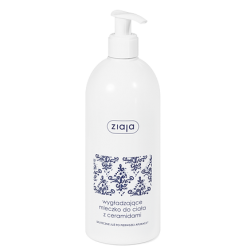 ZIAJA CERAMIDOWE MLECZKO DO CIAŁA WYGŁADZAJĄCE/DOZOWNIK 400ML